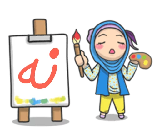 hijab sticker 27