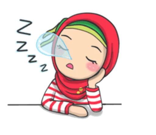 hijab sticker 28