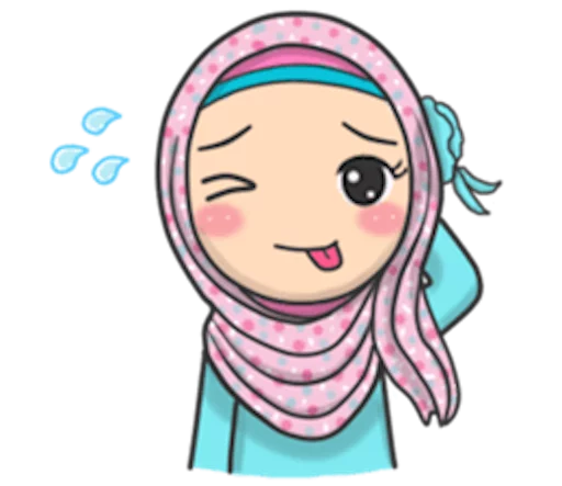 hijab sticker 30