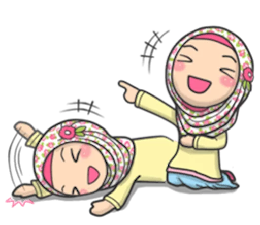 hijab sticker 4