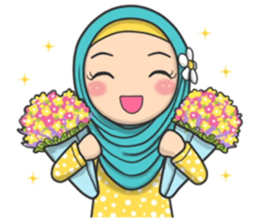 hijab sticker 32