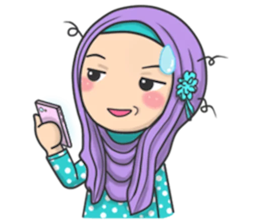 hijab sticker 33