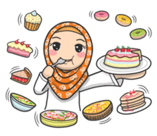 hijab sticker 34