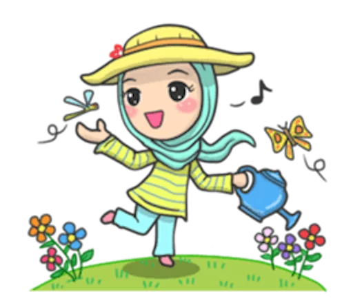 hijab sticker 36