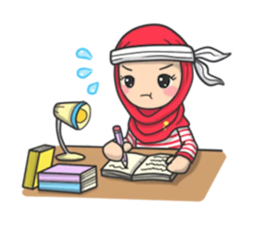hijab sticker 37
