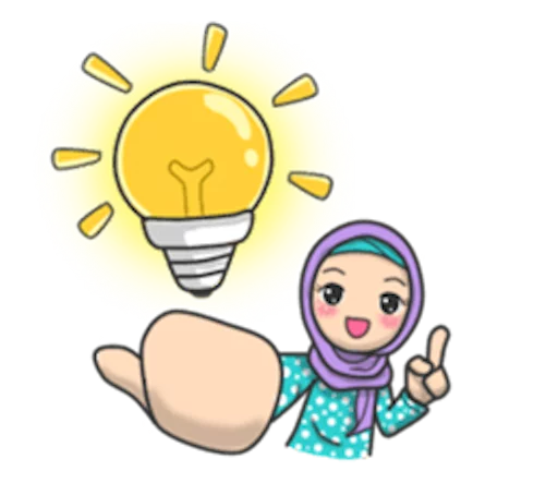 hijab sticker 38