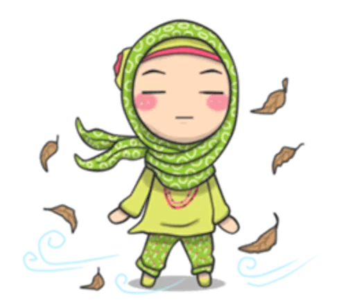 hijab sticker 39