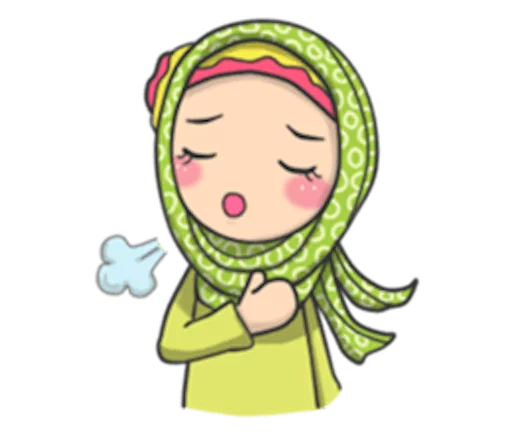 hijab sticker 40