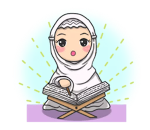 hijab sticker 5