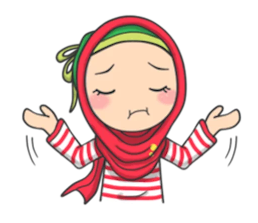 hijab sticker 41