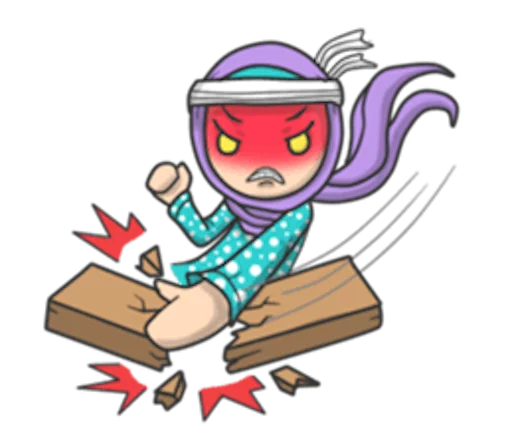 hijab sticker 7