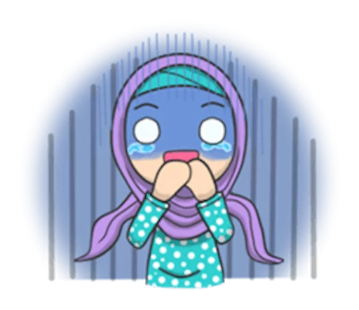 hijab sticker 8