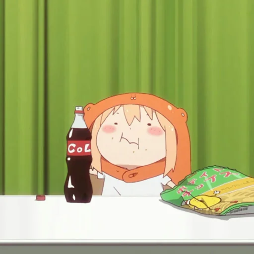 - “ Doma Umaru ” 🍣 By: @KpopStan sticker 8