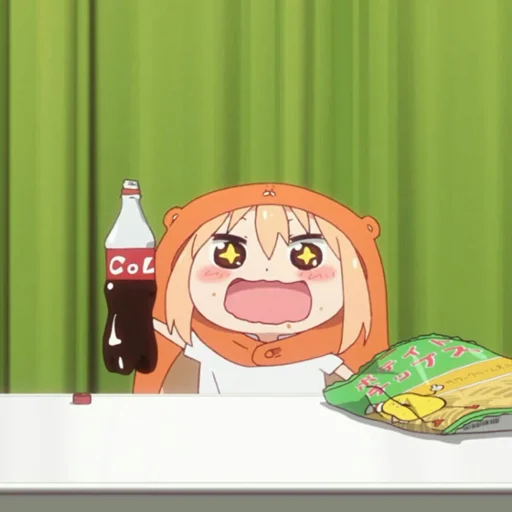 - “ Doma Umaru ” 🍣 By: @KpopStan sticker 10