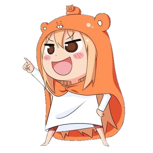 Himouto Chan sticker 11
