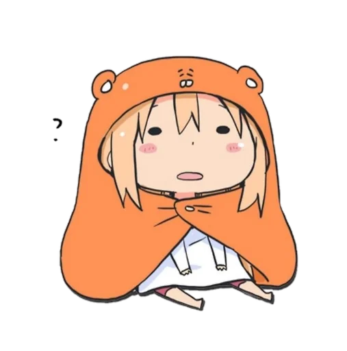 Himouto Chan sticker 12