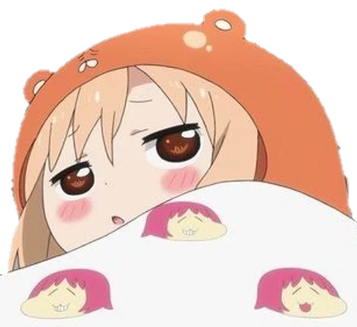 Himouto Chan sticker 4