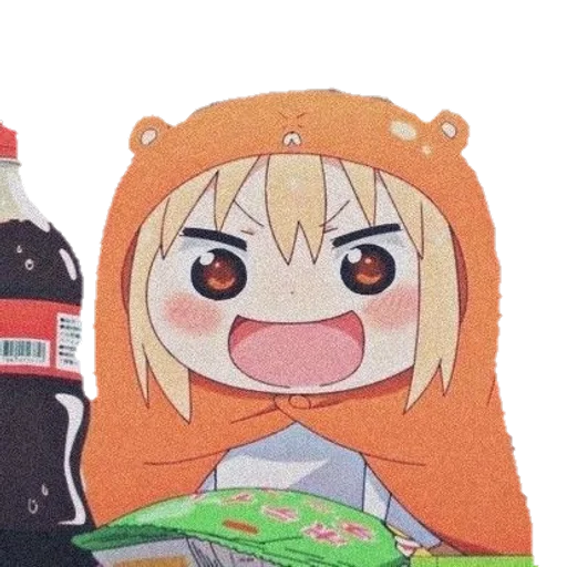 Himouto Chan sticker 6
