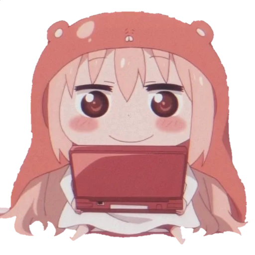 Himouto Chan sticker 7