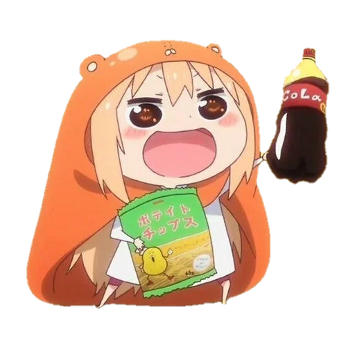 Himouto Chan sticker 9