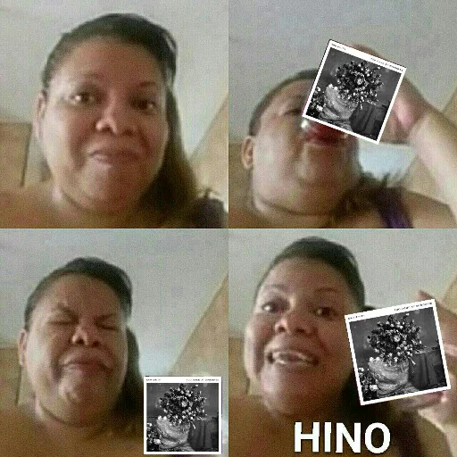 É HINO MENINA sticker 2