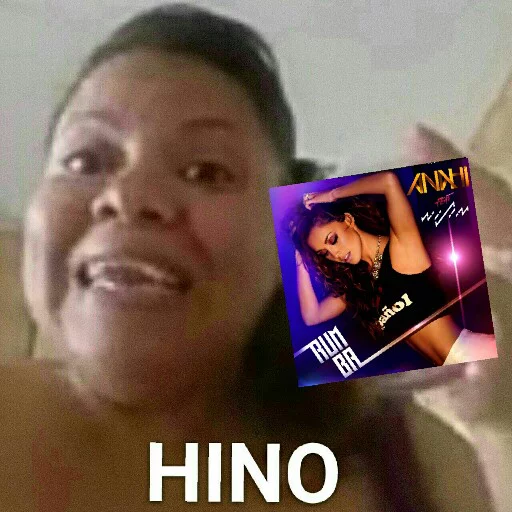 É HINO MENINA sticker 11