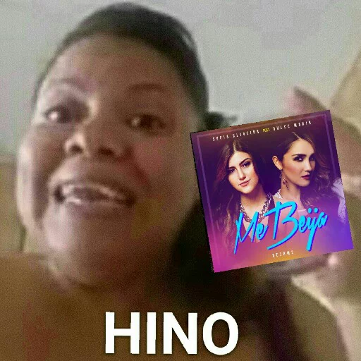 É HINO MENINA sticker 12
