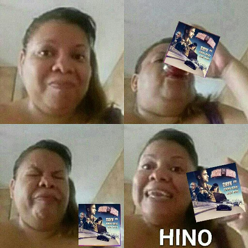 É HINO MENINA sticker 3