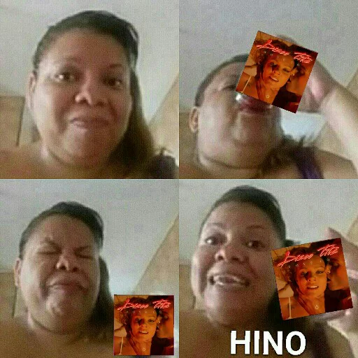 É HINO MENINA sticker 4