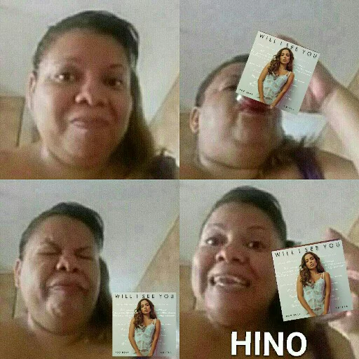 É HINO MENINA sticker 5