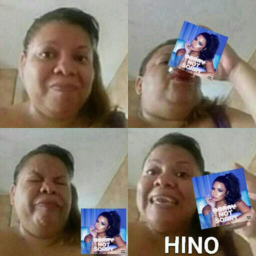 É HINO MENINA sticker 7
