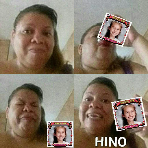 É HINO MENINA sticker 8
