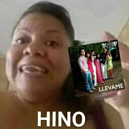 É HINO MENINA sticker 10