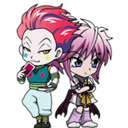 Hisoka sticker 2