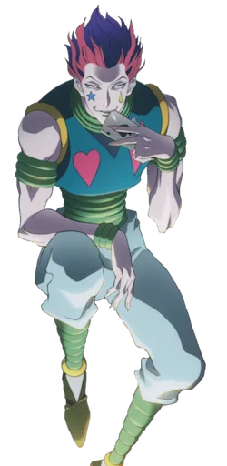 Hisoka sticker 11