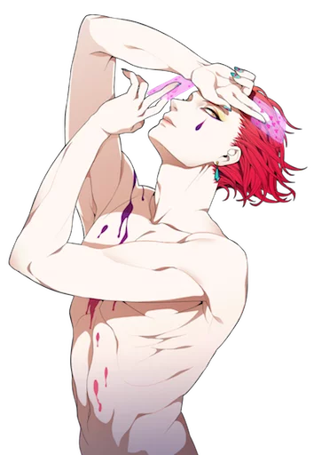 Hisoka sticker 12