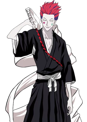Hisoka sticker 4