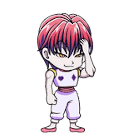 Hisoka sticker 6