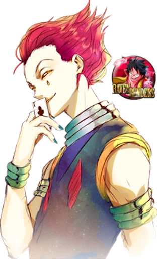 Hisoka sticker 7