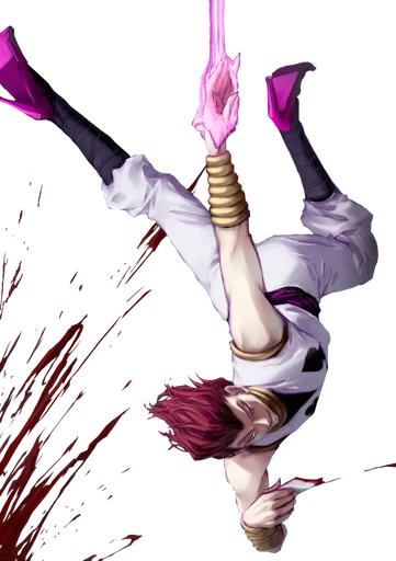 Hisoka sticker 9