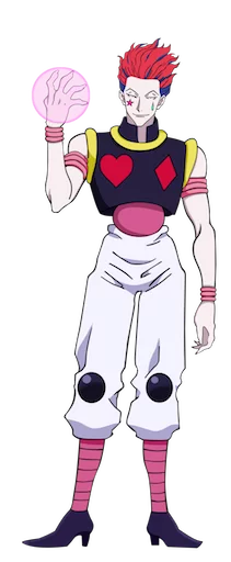 Hisoka sticker 10