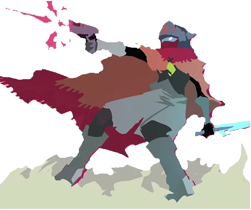 Hyper Light Drifter sticker 2