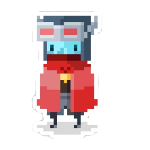 Hyper Light Drifter sticker 11