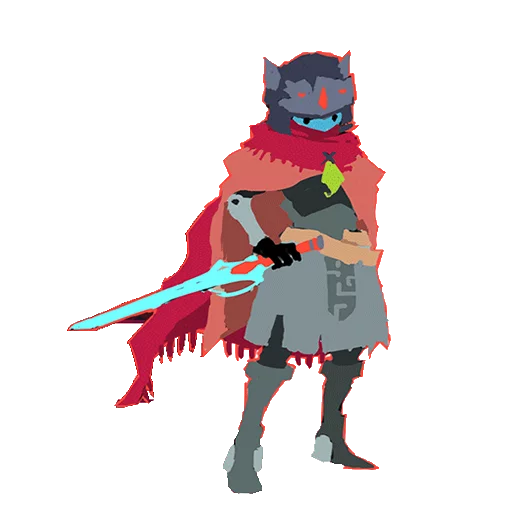 Hyper Light Drifter sticker 14
