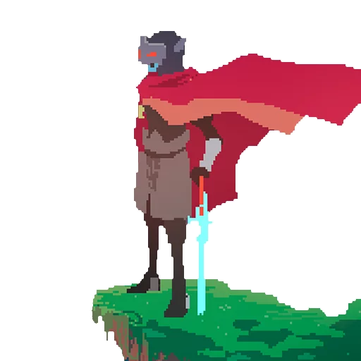 Hyper Light Drifter sticker 15