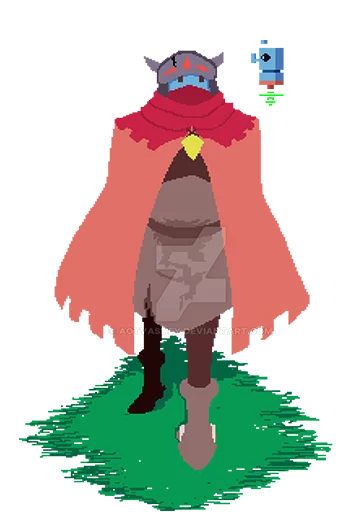 Hyper Light Drifter sticker 4