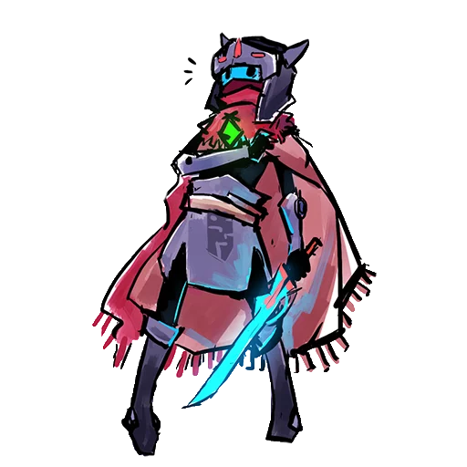Hyper Light Drifter sticker 5