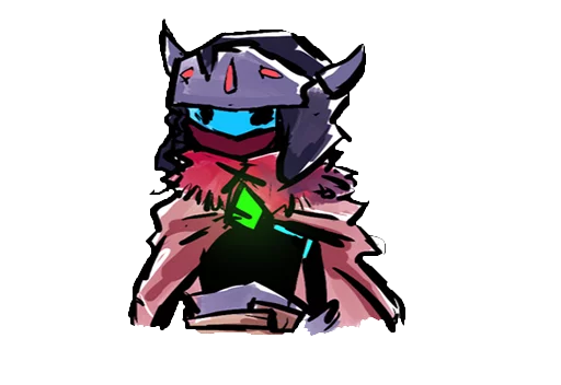 Hyper Light Drifter sticker 6