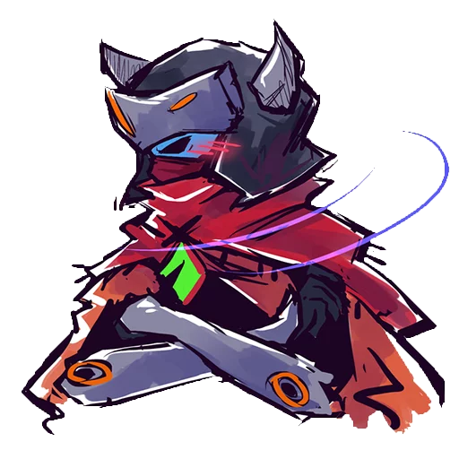 Hyper Light Drifter sticker 8