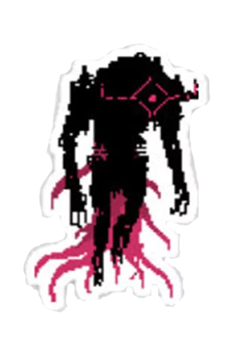 Hyper Light Drifter sticker 10